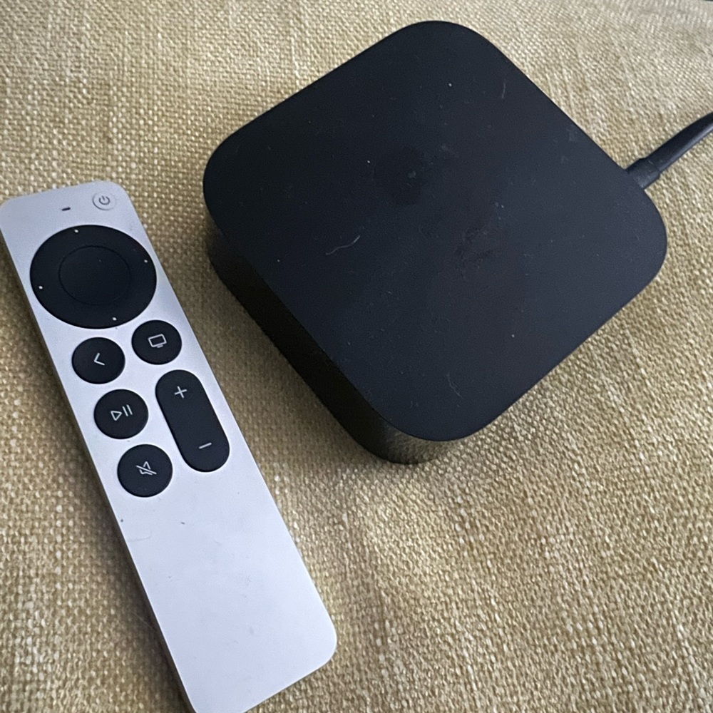Apple TV, rarely used